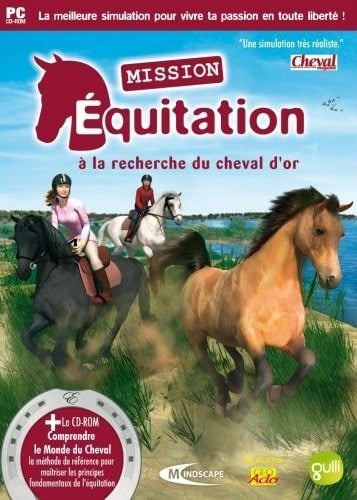 Image de Mission Equitation : A la Recherche du Cheval d'Or