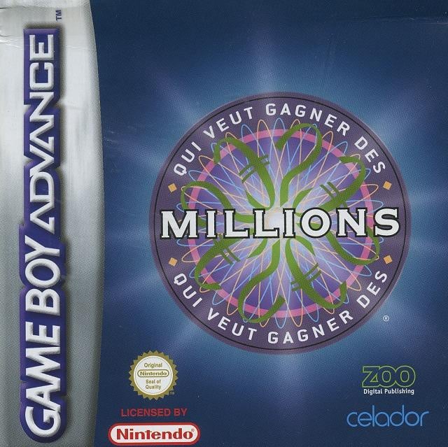 Jaquette de Qui Veut Gagner des Millions