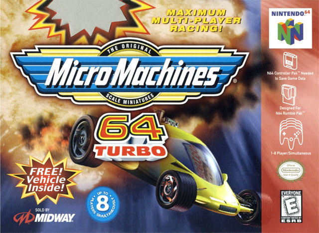 MicroMachines 64 Turbo