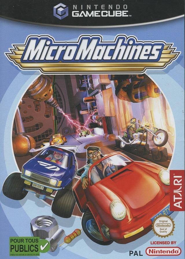 Jaquette de MicroMachines