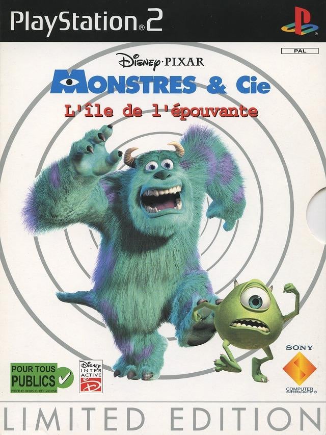 Image de Monstres & Cie : L'Ile de l'Epouvante