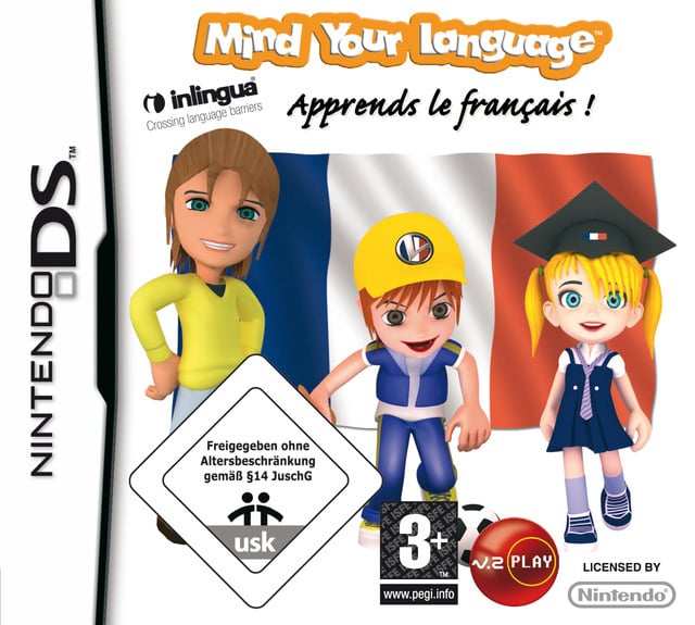 Image de Mind your Language : Apprends le Francais !