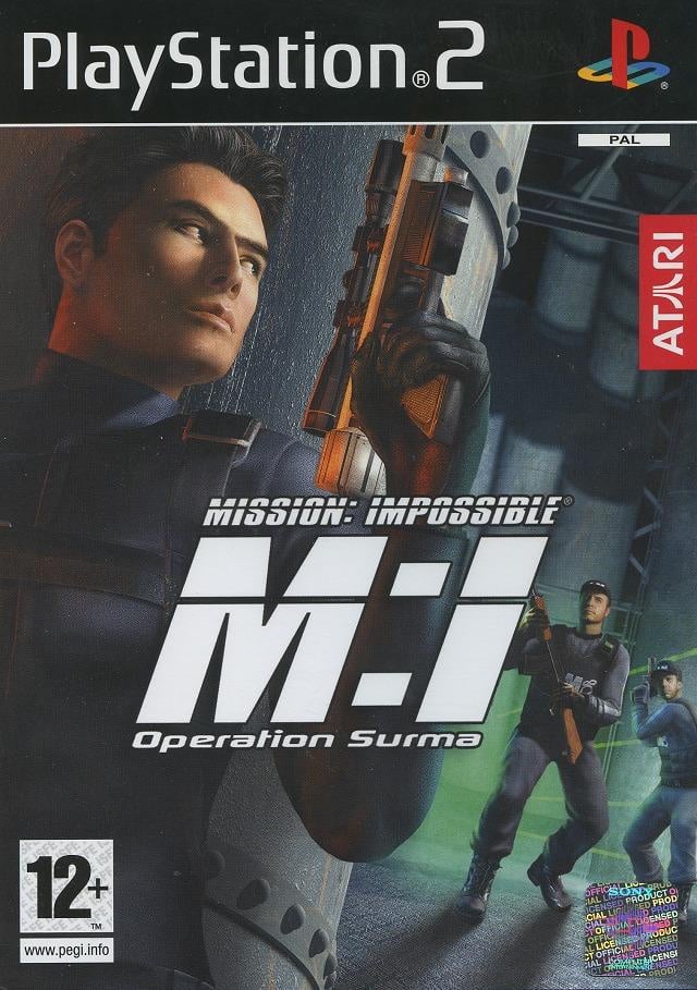 Jaquette de Mission : Impossible : Operation Surma