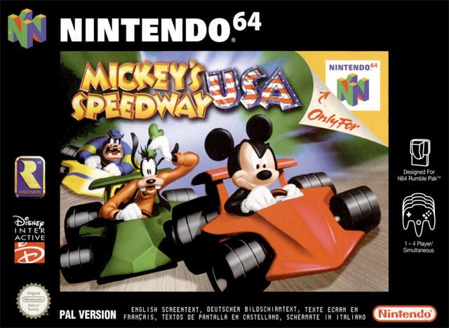 Image de Mickey Speedway USA