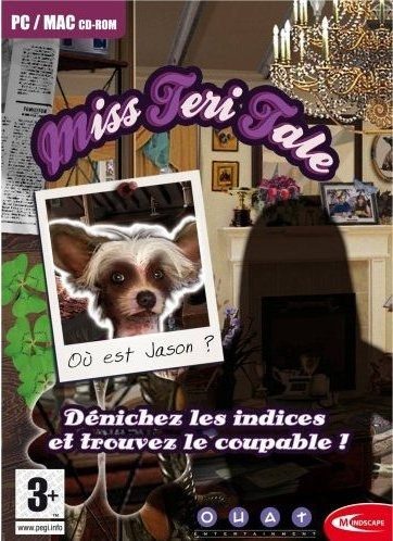Jaquette de Miss Teri Tale : Où est Jason ?