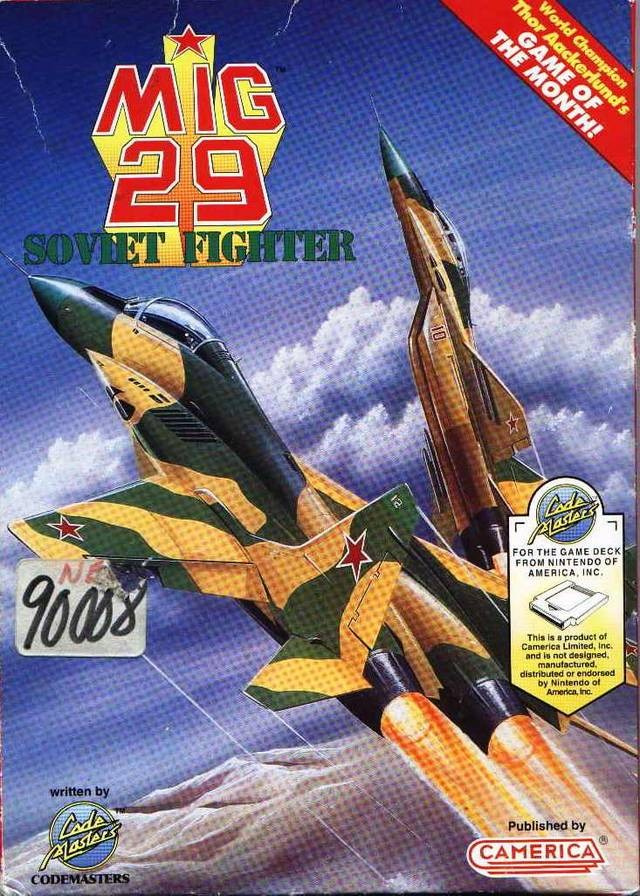 Image de Mig-29 Soviet Fighter