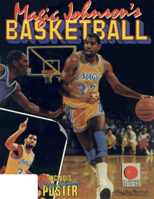 Jaquette de Magic Johnson's Basketball