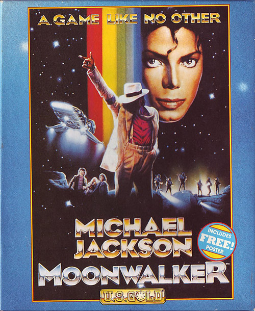 Michael Jackson's Moonwalker