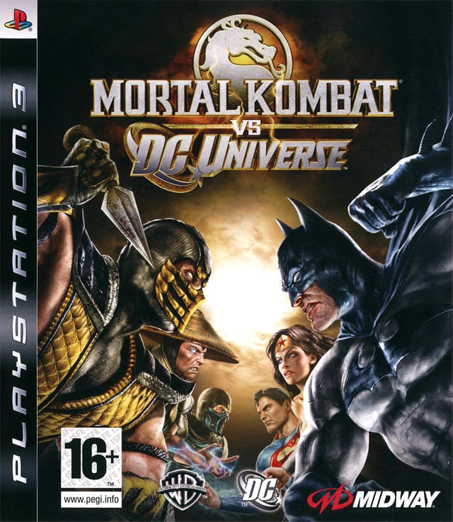 Mortal Kombat vs DC Universe