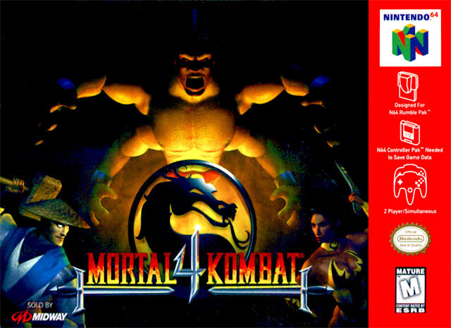 Mortal Kombat 4