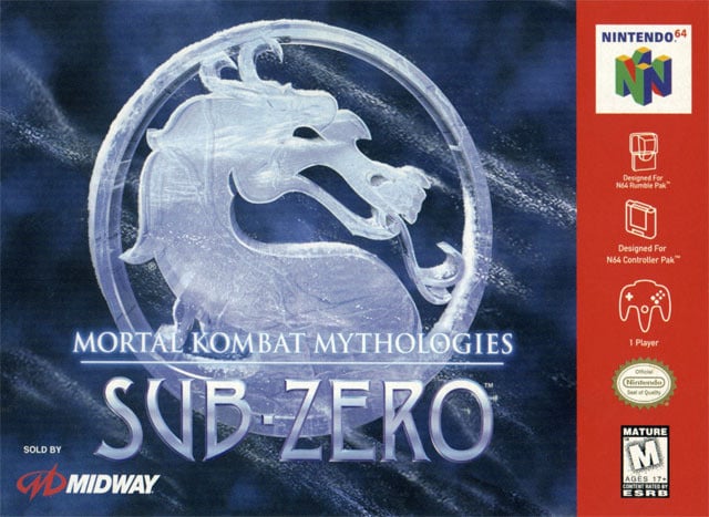 Image de Mortal Kombat Mythologies Sub-Zero