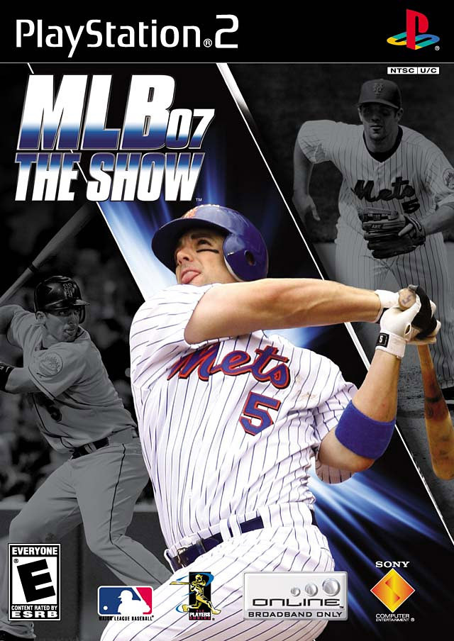 Jaquette de MLB 07 : The Show