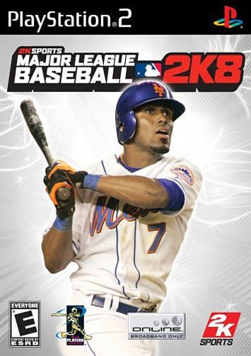 Jaquette de Major League Baseball 2K8