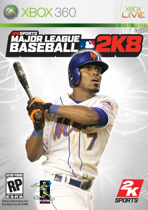 Jaquette de Major League Baseball 2K8