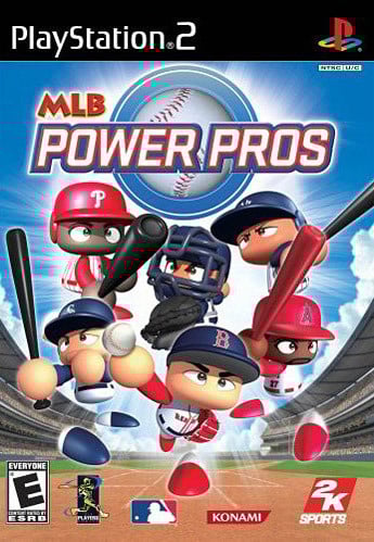 Jaquette de MLB Power Pros 2008