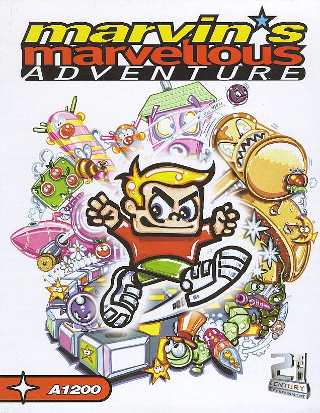 Marvin's Marvelous Adventure