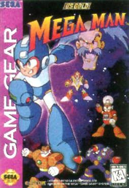 Jaquette de Mega Man