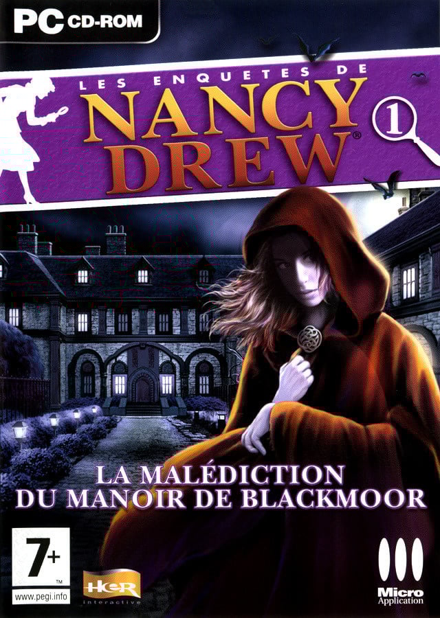 Image de Les Enquêtes de Nancy Drew : La Malédiction du Manoir de Blackmoor