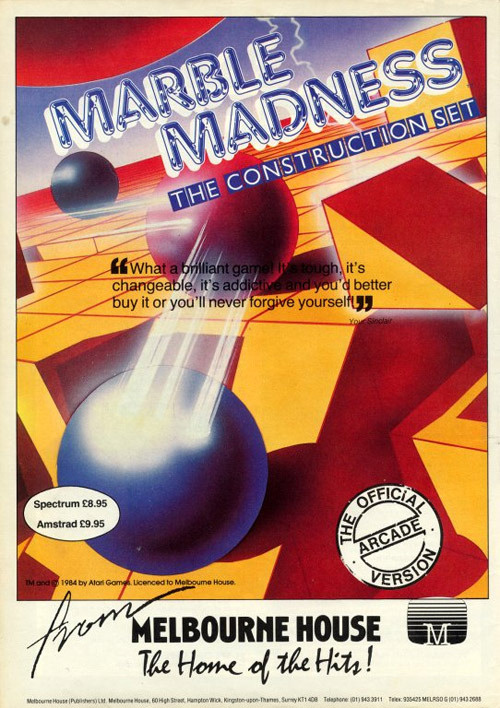 Image de Marble Madness Construction Set