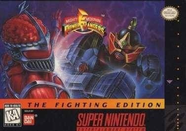 Mighty Morphin Power Rangers : The Fighting Edition