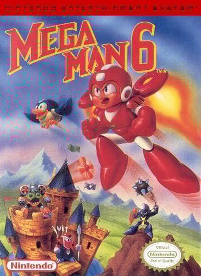 Jaquette de Mega Man 6