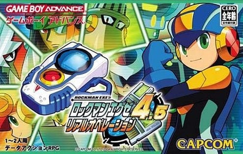 Image de Rockman EXE 4.5 Real Operation