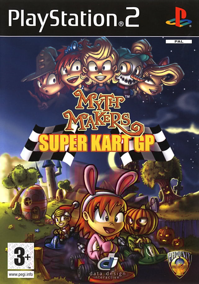 Image de Myth Makers : Super Kart GP