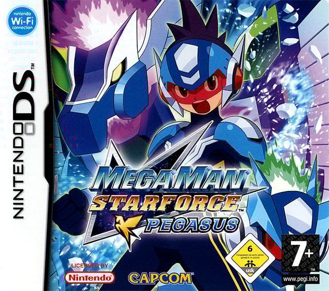 Image de Mega Man Star Force Pegasus