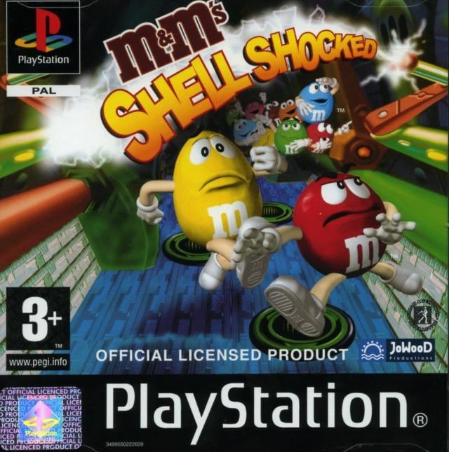 Image de M&M's : Shell Shocked