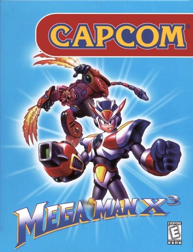 Jaquette de Mega Man X3