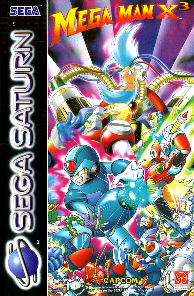 Image de Mega Man X3