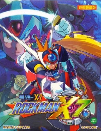 Image de Mega Man X7