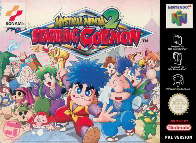 Image de Mystical Ninja 2 Starring Goemon