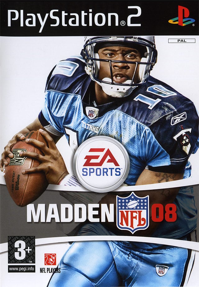 Jaquette de Madden NFL 08