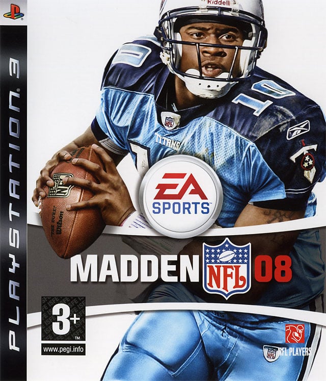 Jaquette de Madden NFL 08