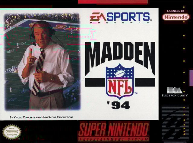 Image de Madden NFL '94