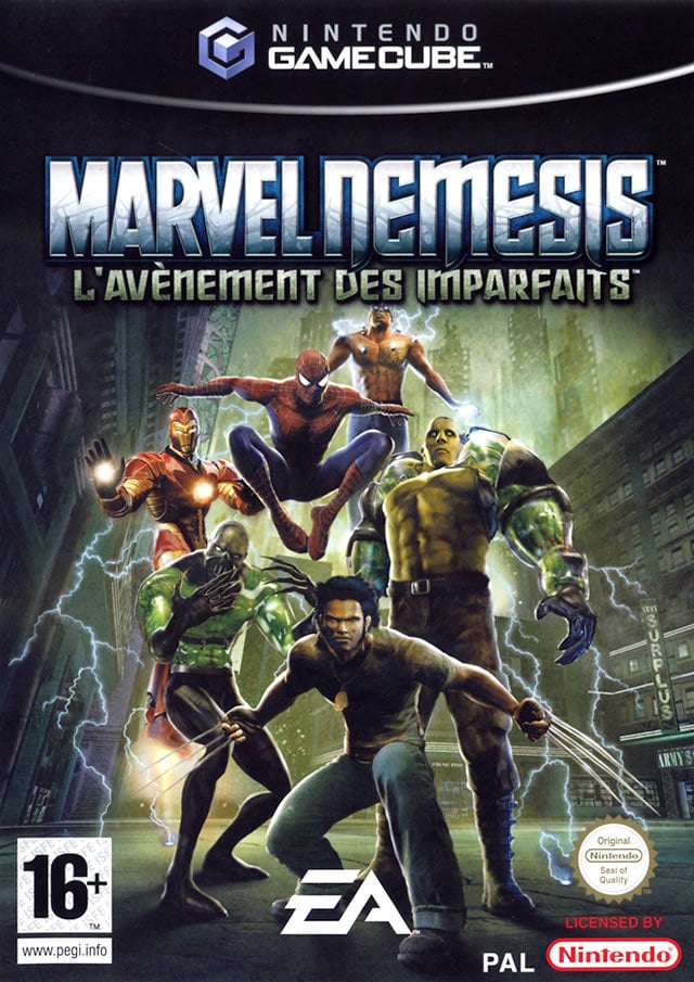 Jaquette de Marvel Nemesis : L'Avenement des Imparfaits
