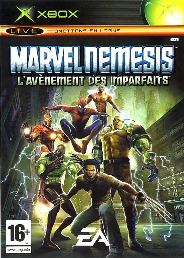 Image de Marvel Nemesis : L'Avenement des Imparfaits