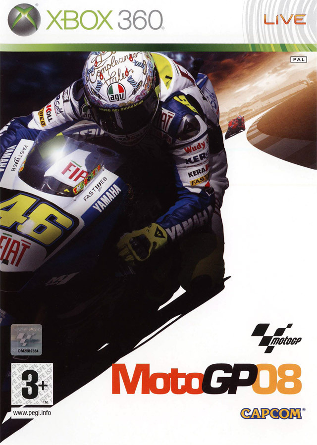 Jaquette de MotoGP 08