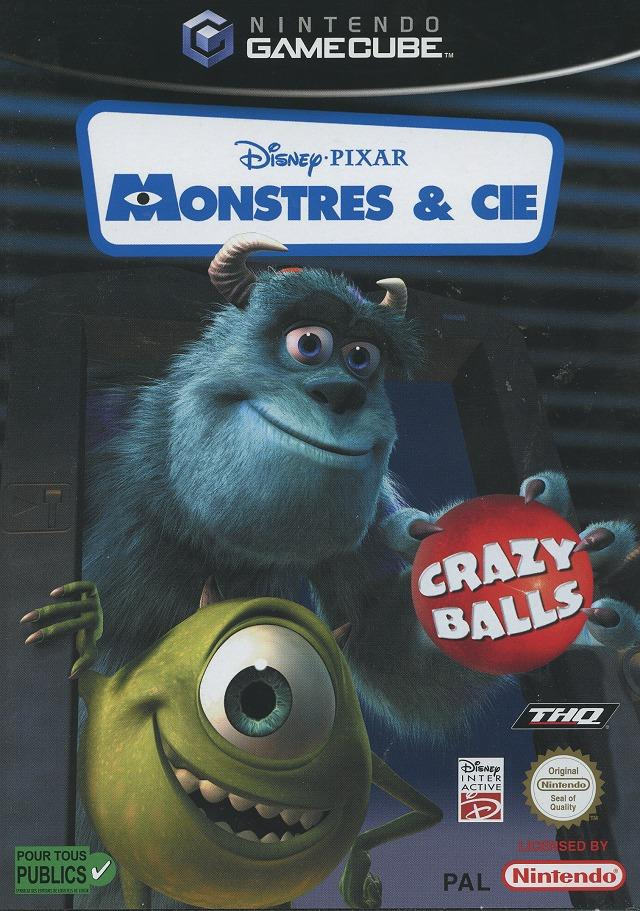 Image de Monstres & Cie : Crazy Balls