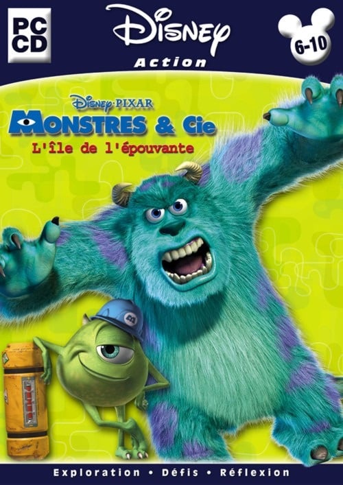 Image de Monstres & Cie : L'Ile de l'Epouvante
