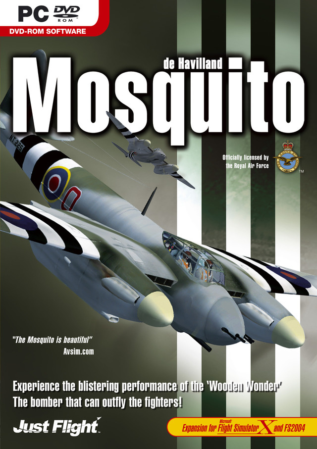 Mosquito FSX