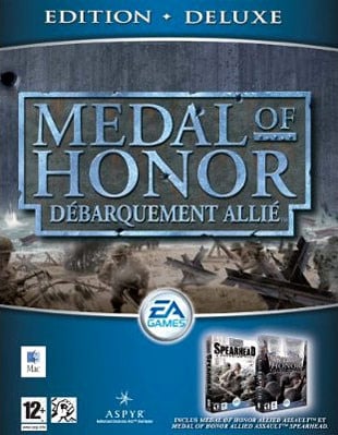 Jaquette de Medal of Honor : Débarquement Allié