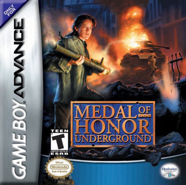 Medal of Honor : Underground