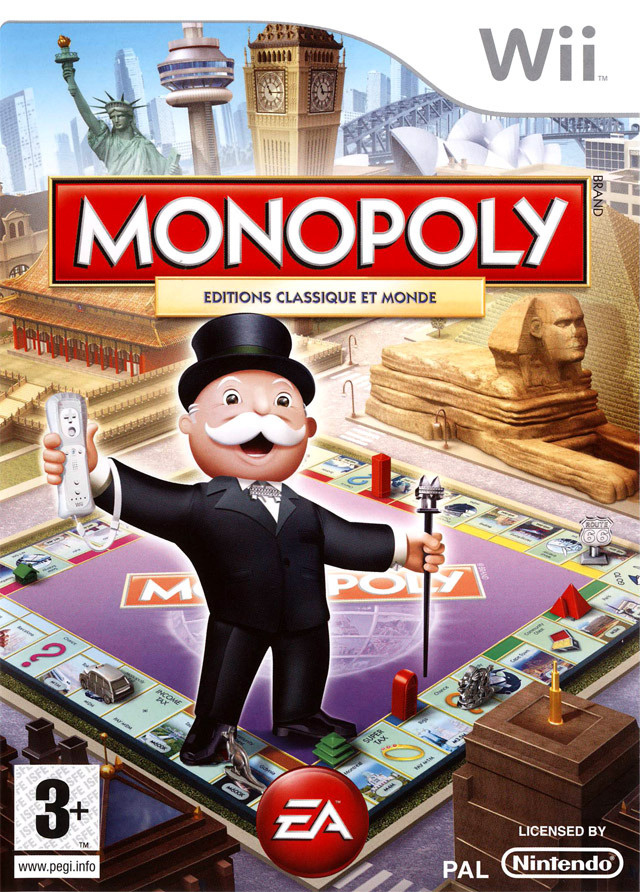 Image de Monopoly : Editions Classique et Monde