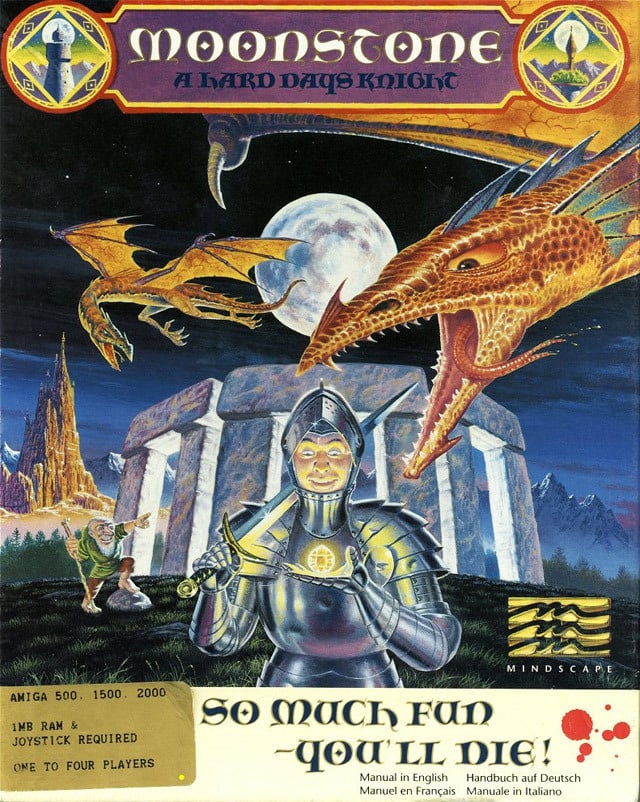 Image de Moonstone : A Hard Days Knight