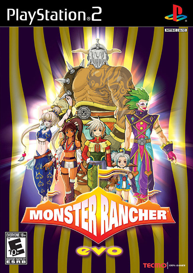 Image de Monster Rancher : Evo
