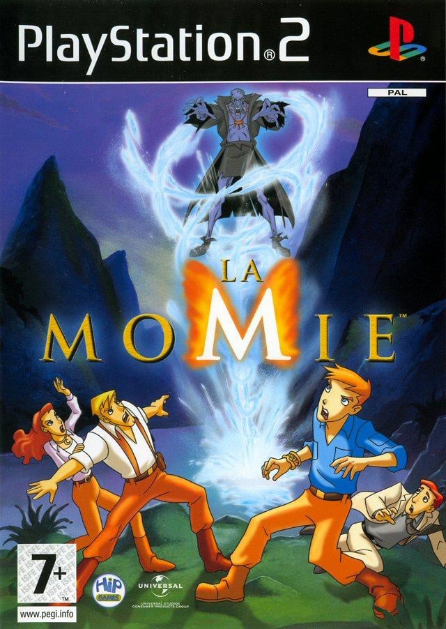 Jaquette de La Momie