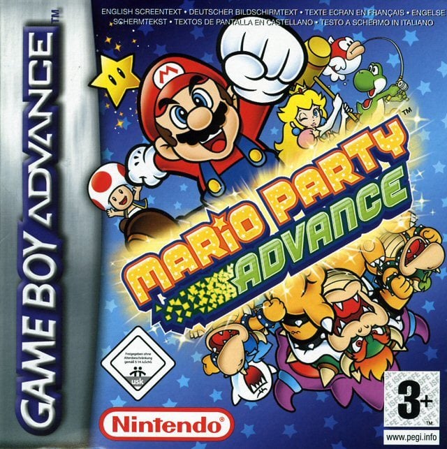 Image de Mario Party Advance