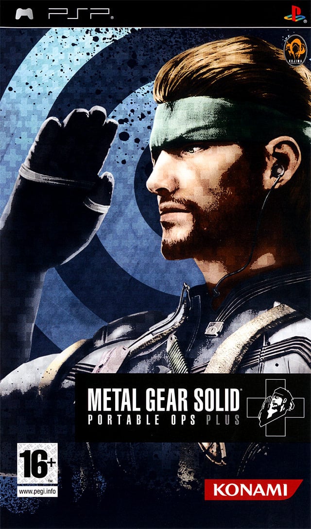 Image de Metal Gear Solid : Portable Ops Plus
